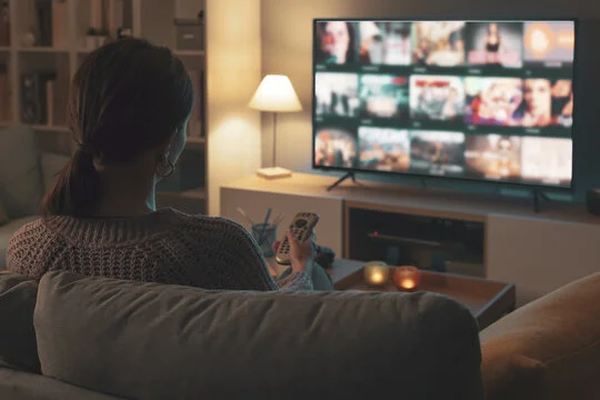 Test 24h IPTV sur télévision 4K — testiptv.pro